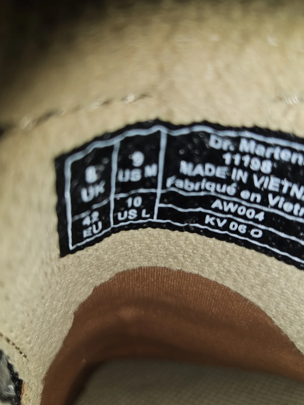 Dr. Martens Black Slip-On Leather Loafers